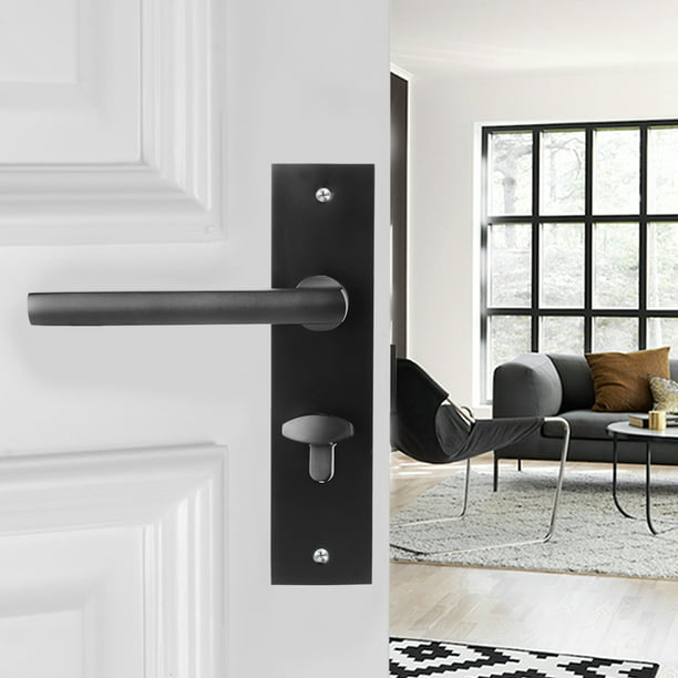 for Living Room Doors Wood Doors Door Security Lock Door Handle Lock Door Lock Door Handle Lock Keys Zinc Alloy Material Handle Lock 
